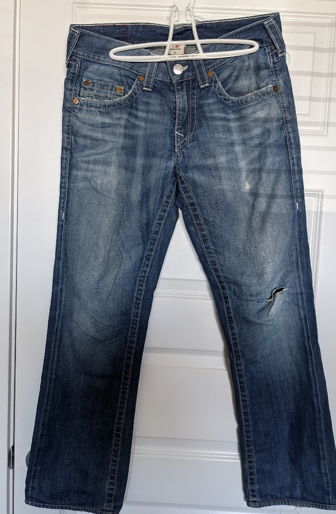 True Religion Bobby bootcut jeans